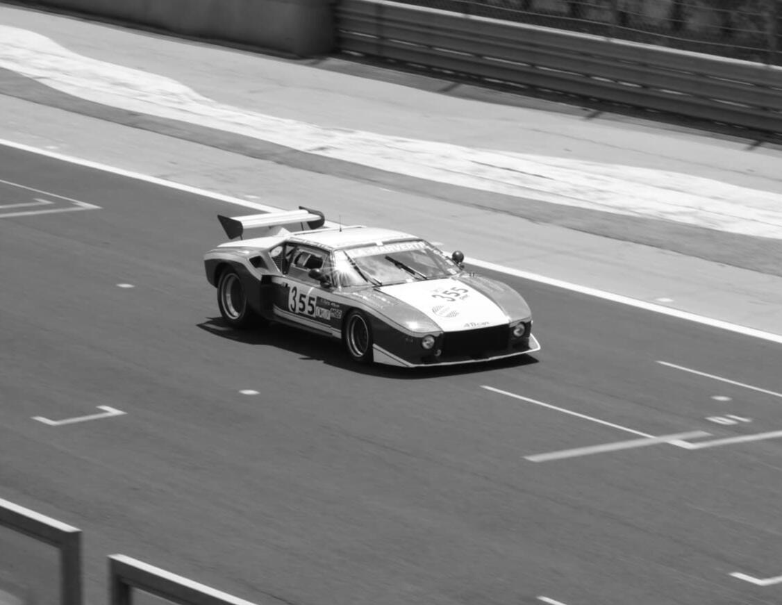 De Tomaso Pantera Gr.5 (al volante Arturo Merzario)