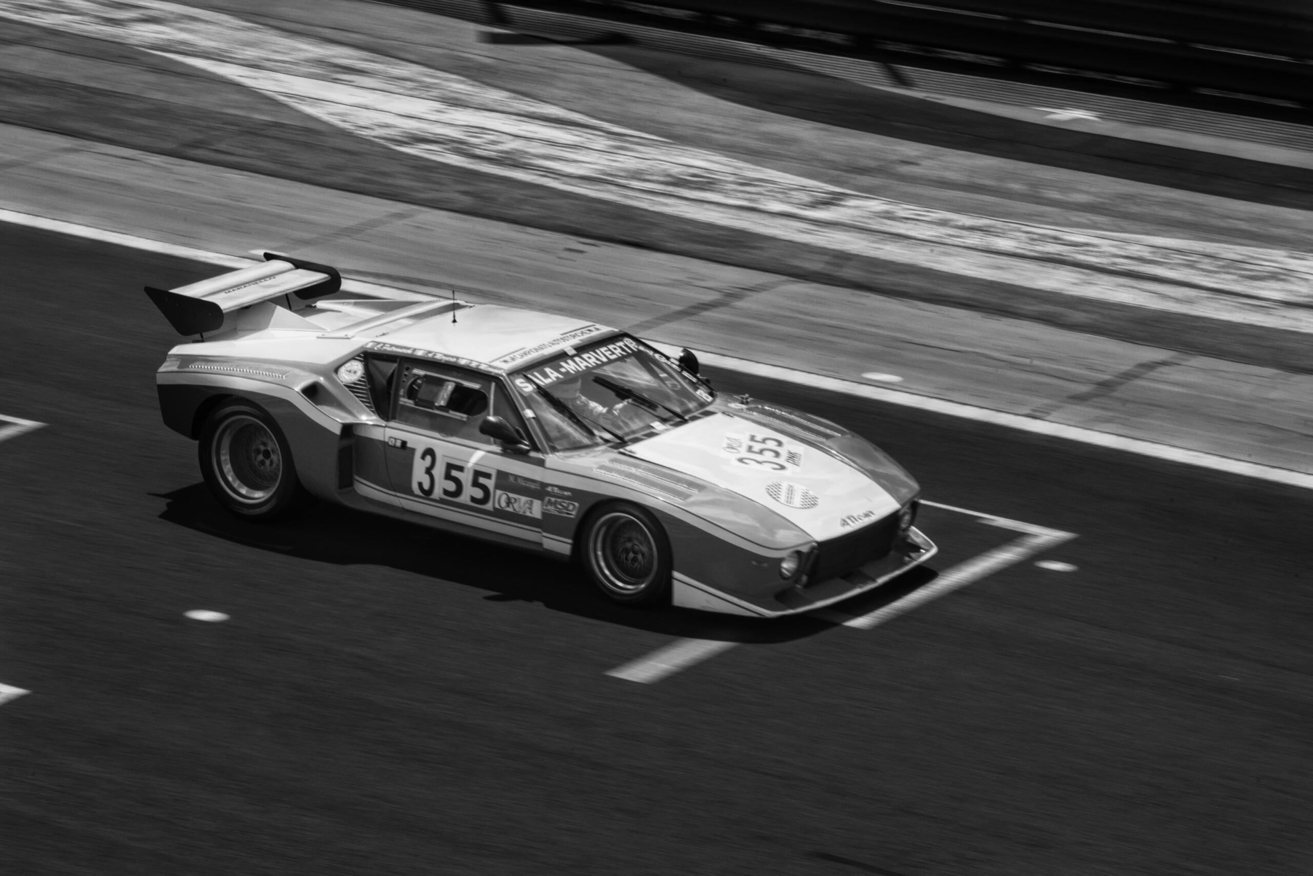 De Tomaso Pantera Gr.5 (al volante Arturo Merzario)