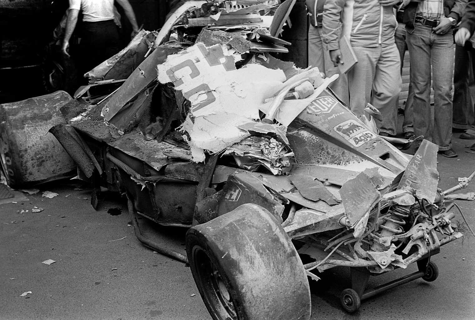 L'irriconoscibile Ferrari 312-T di Lauda